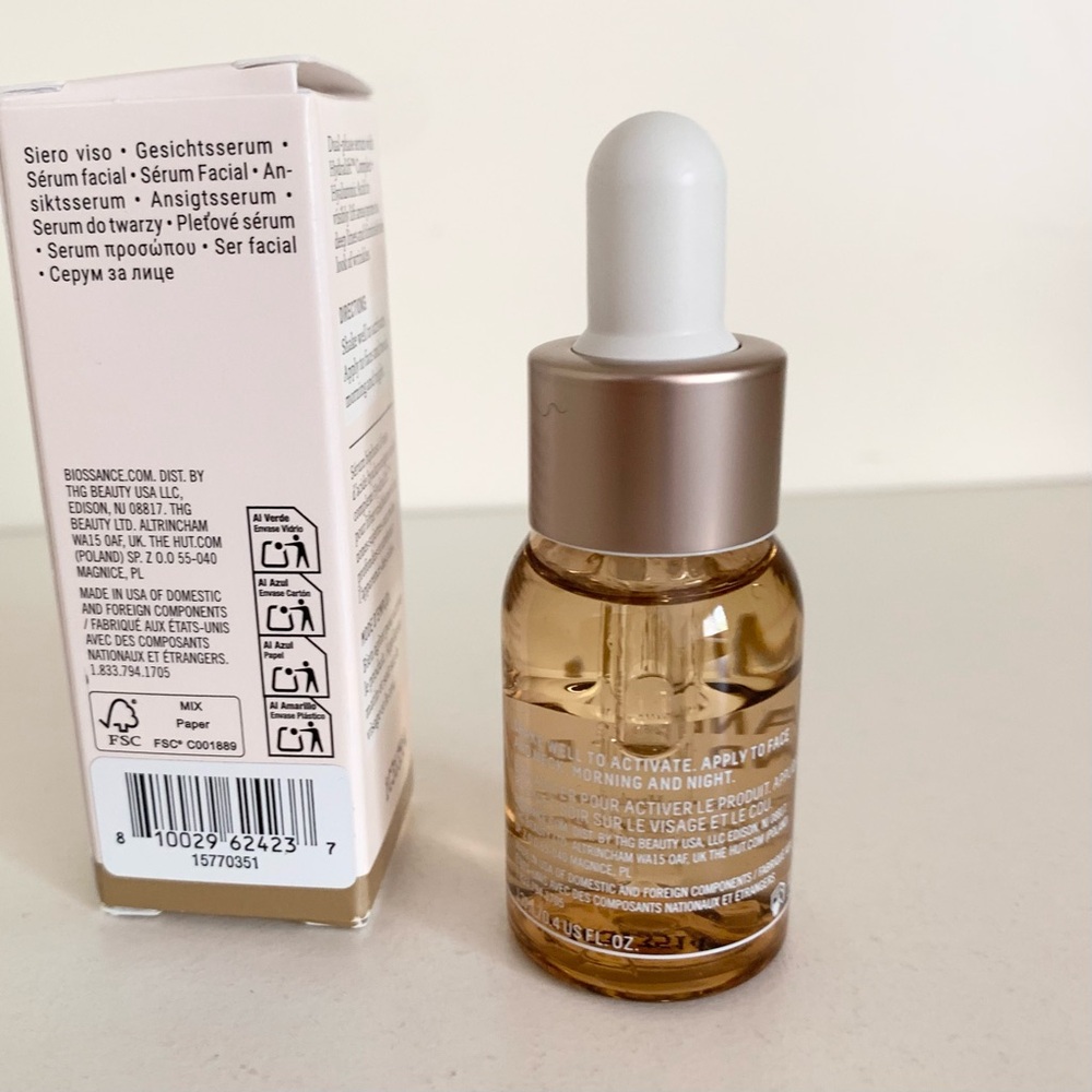 Biossance Squalane + Firm and Lift Dual Serum mini - Picture 2 of 16